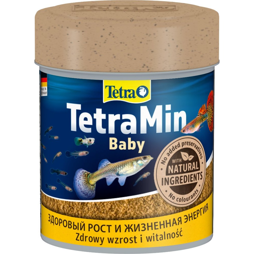 Tetra TetraMin Baby 66ml/30g - Mikropłatki dla Narybku - zdjęcie 2/4